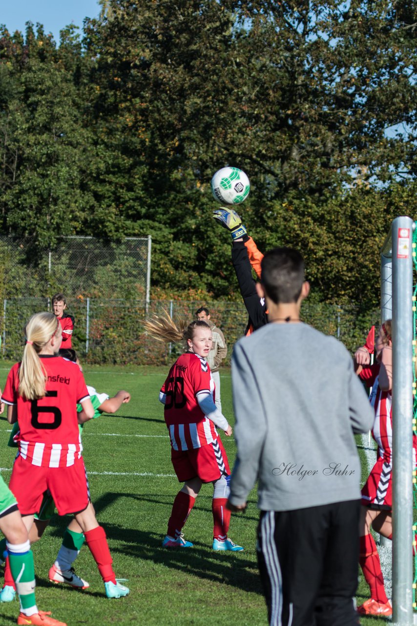 Bild 67 - C-Juniorinnen Kaltenkirchener TS - TuS Tensfeld : Ergebnis: 8:1